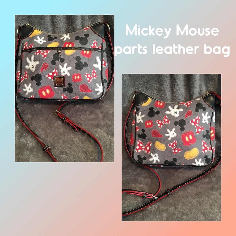 Dooney Bourke Mickey Mouse Crossbody Bag